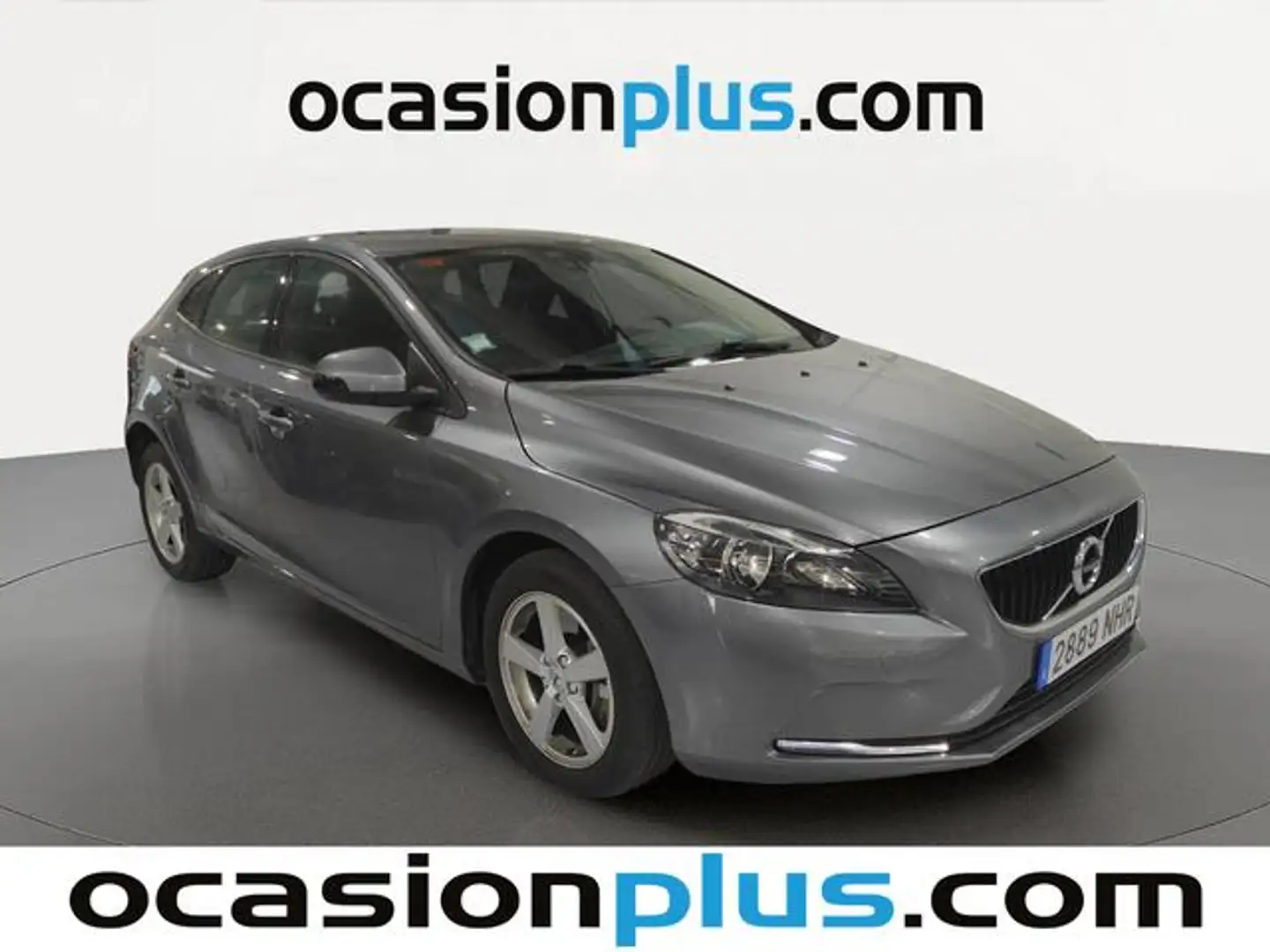 Volvo V40 D2 Kinetic Aut. 120 Gris - 2