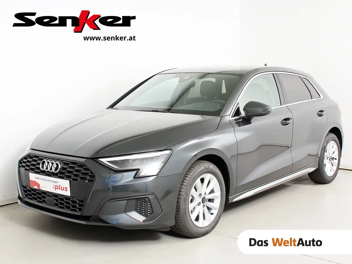 Audi A3 30 TFSI intense Grau - 1