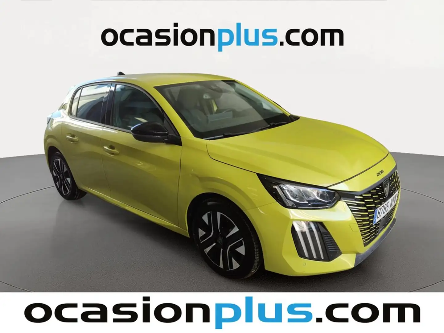 Peugeot 208 1.2 Puretech S&S Allure 100 Amarillo - 2