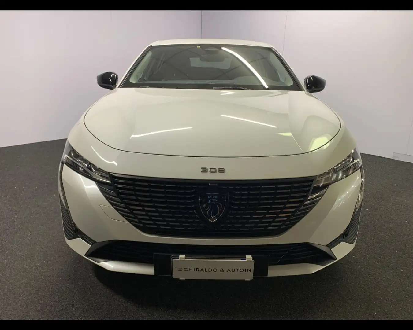 Peugeot 308 III 2021 1.5 bluehdi Allure Pack s&s 130cv eat8 Bianco - 2