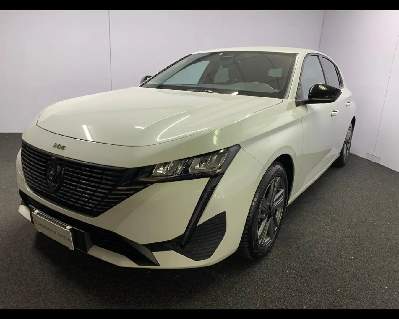 Peugeot 308 III 2021 1.5 bluehdi Allure Pack s&s 130cv eat8 Bianco - 1