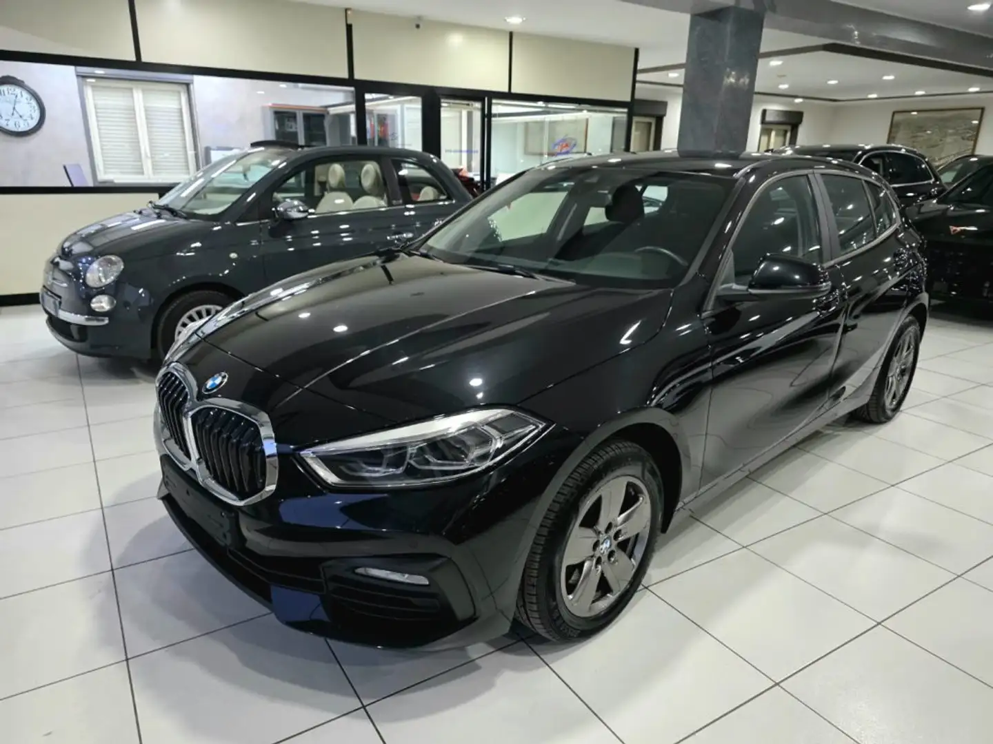 BMW 116 d 5P 115CV Automatico Business Advantage - Navi Noir - 1