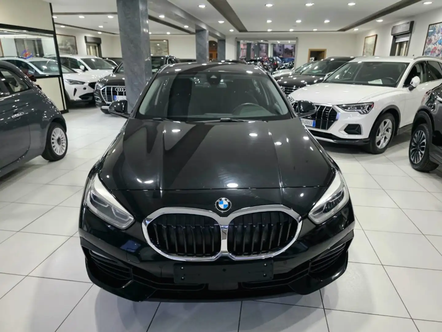 BMW 116 d 5P 115CV Automatico Business Advantage - Navi Noir - 2