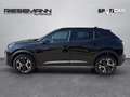 Peugeot 2008 Hybrid 136 e-DCS6 Allure Schwarz - thumbnail 2