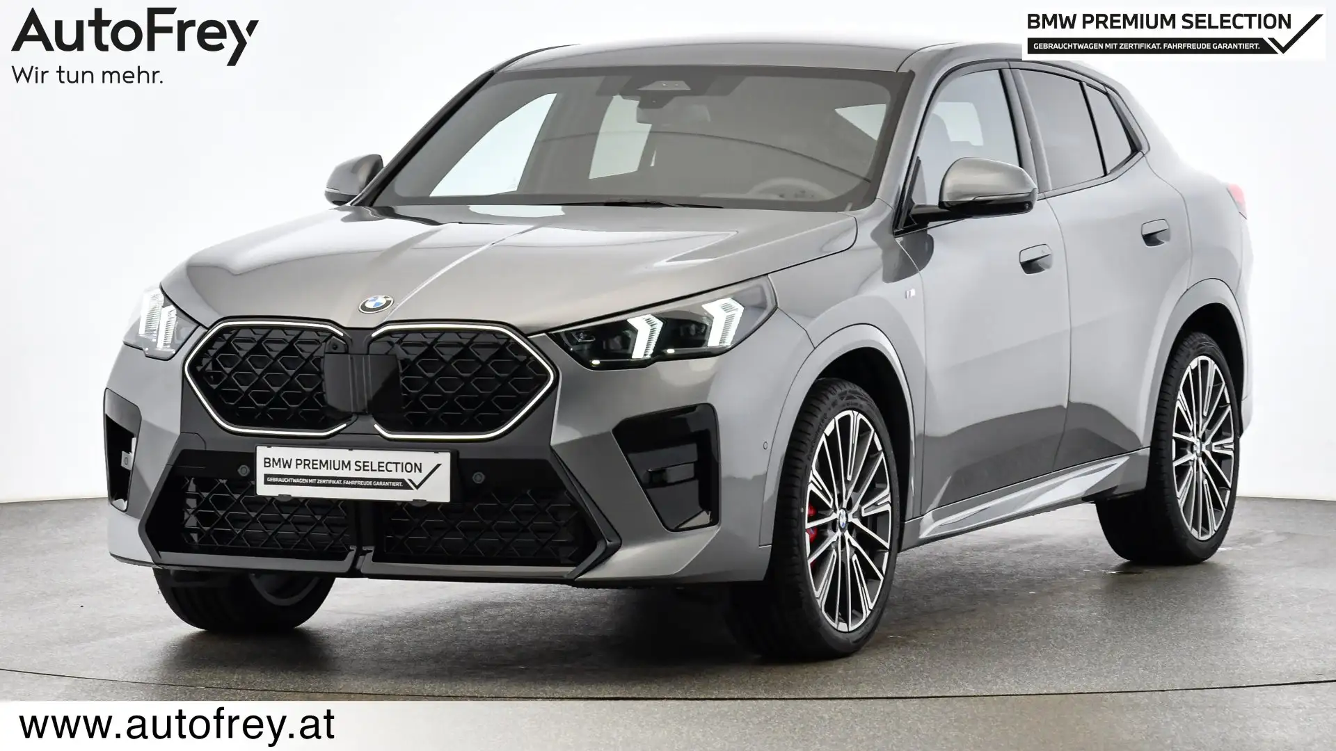 BMW X2 20d xDrive Grau - 1