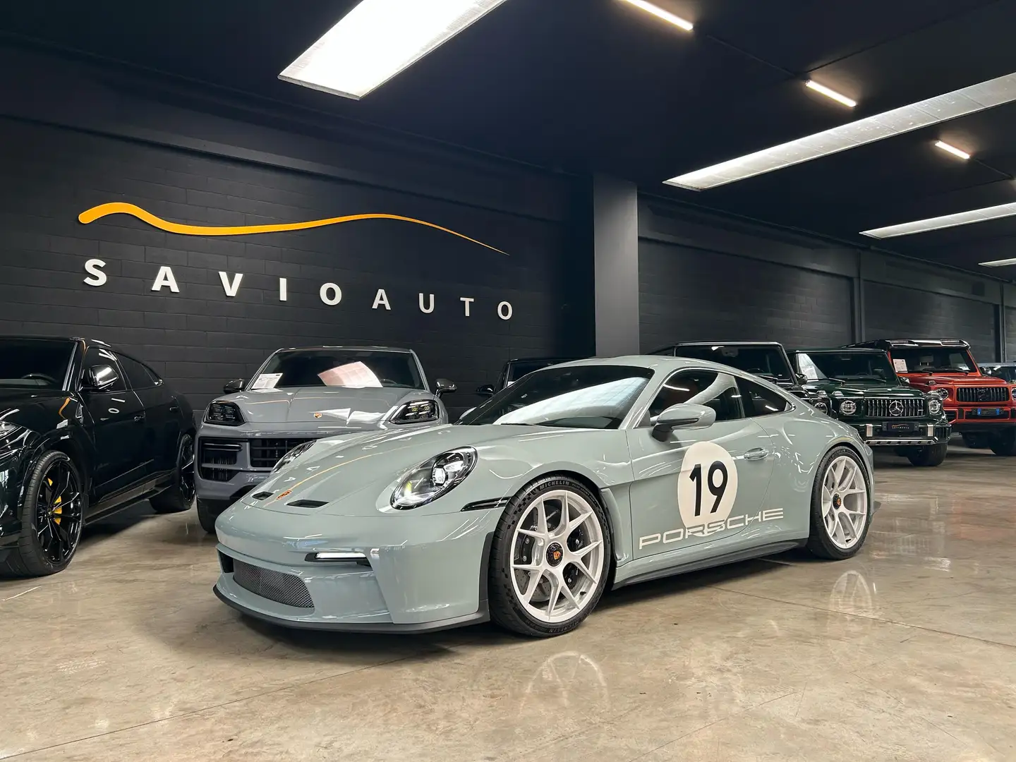 Porsche 992 S/T - 199 km - Heritage pack - IVA esposta - 1