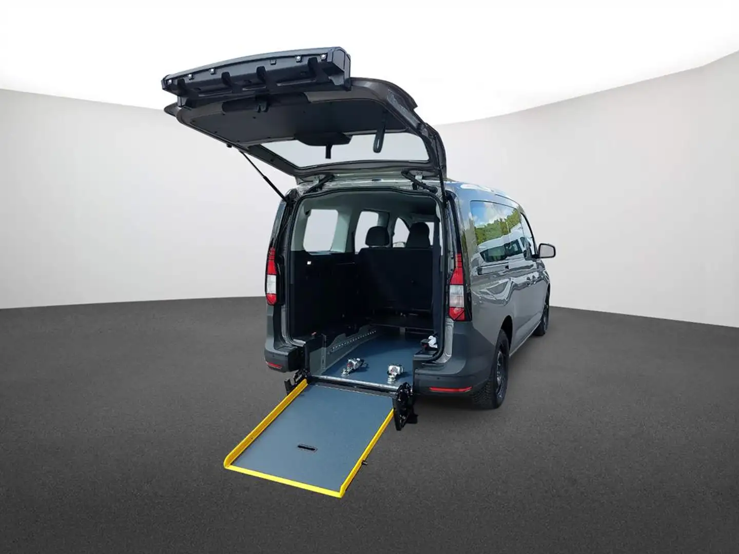 Volkswagen Caddy 2.0 TDI DSG Rollstuhlumbau Beige - 1