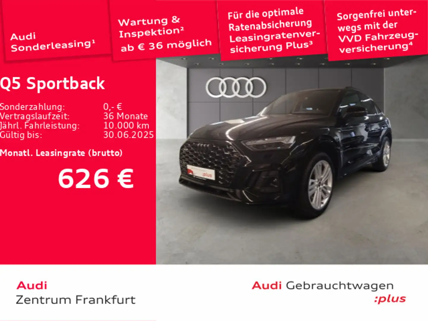 Audi Q5 55 TFSI e quattro S tronic S line M Black - 1