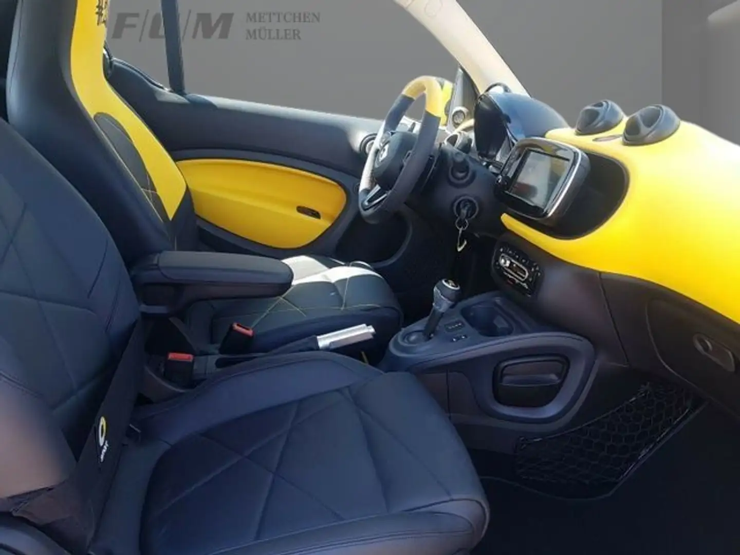 smart forTwo CABRIO FINAL COLLECTOR EDITION 21 Sitzhz Noir - 2