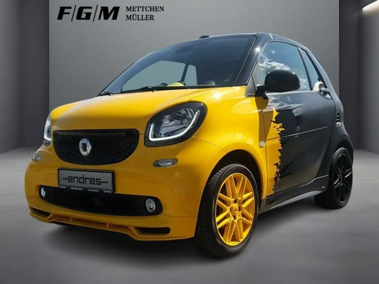 smart forTwo CABRIO FINAL COLLECTOR EDITION 21 Sitzhz Noir - 1