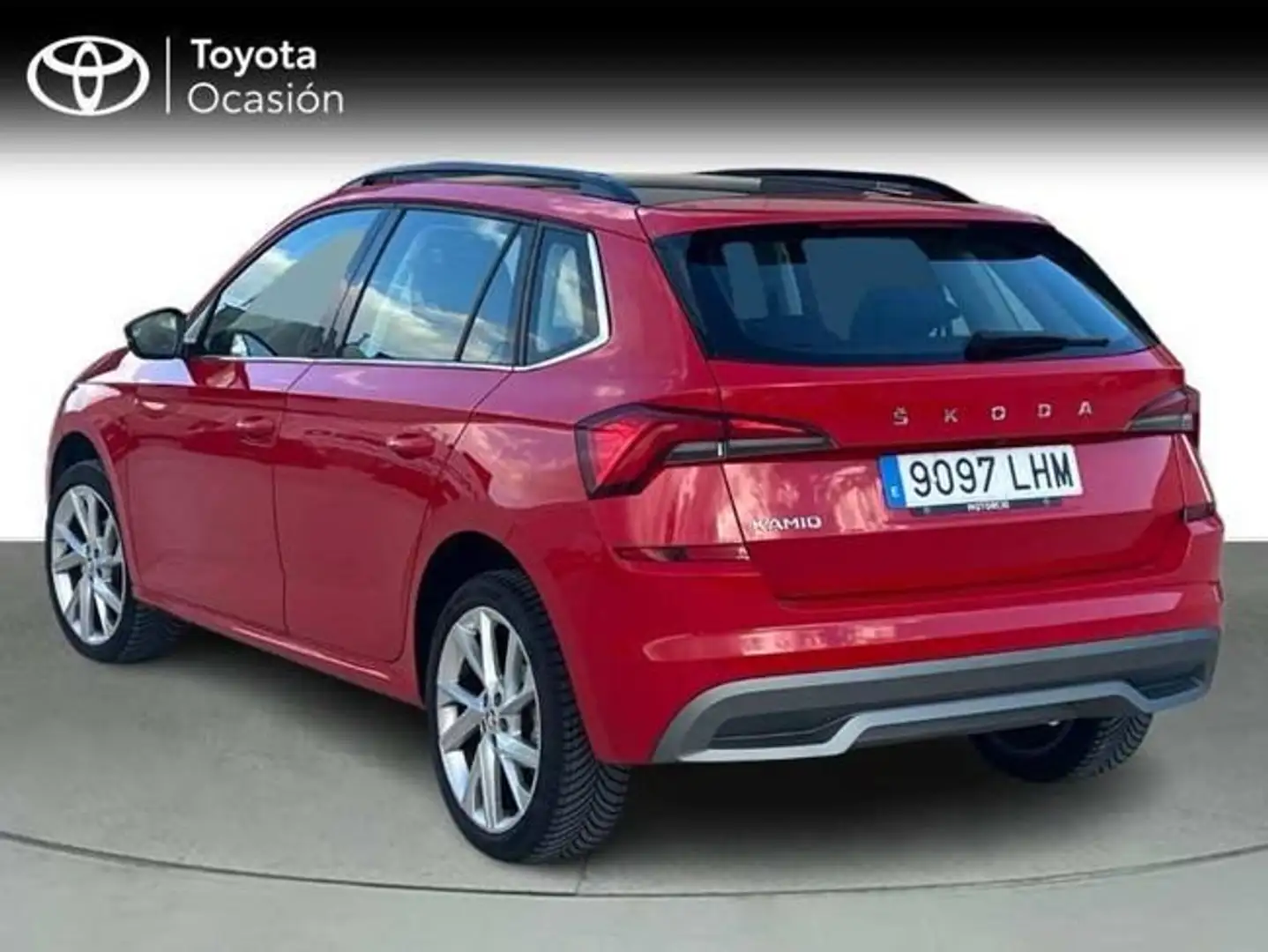 Skoda Kamiq STYLE Rojo - 2