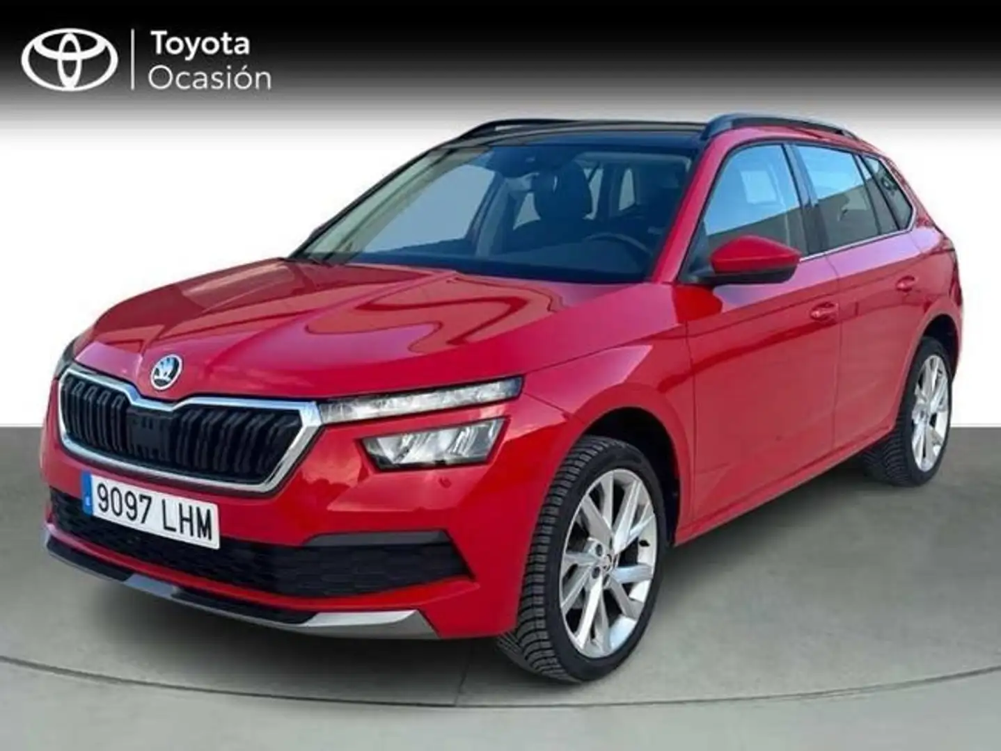 Skoda Kamiq STYLE Rojo - 1
