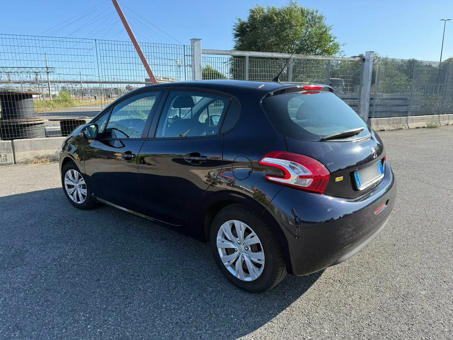 Peugeot 208 208 5p 1.2 puretech (vti) 12v Active Blu/Azzurro - 2