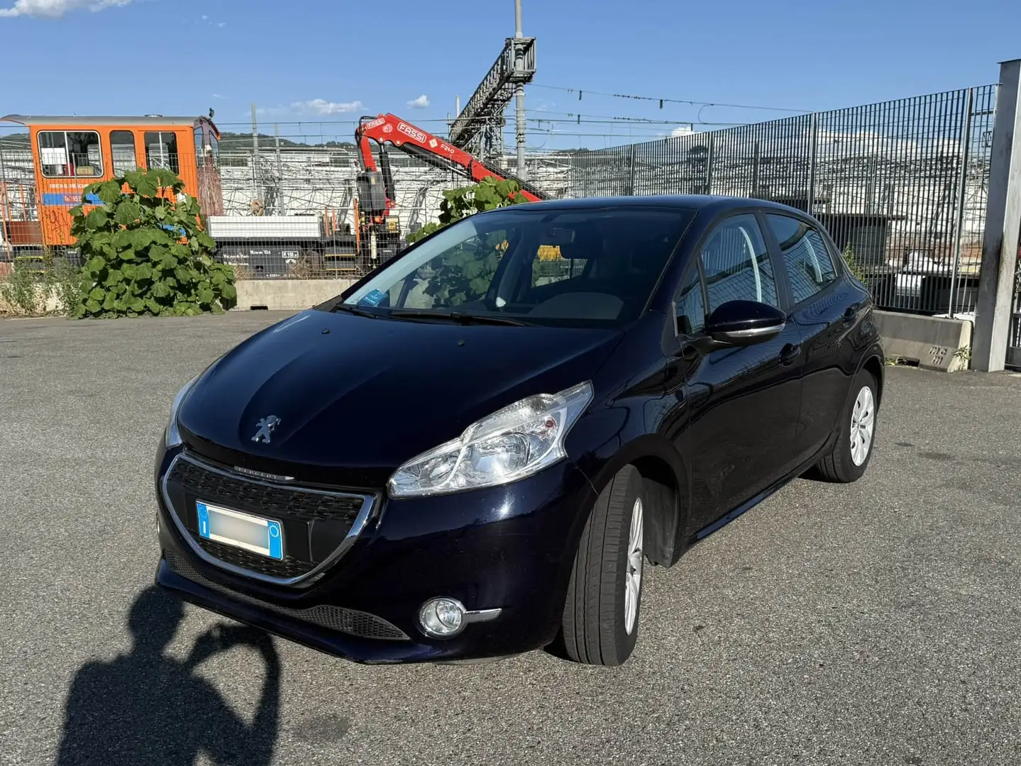Peugeot 208 208 5p 1.2 puretech (vti) 12v Active Blu/Azzurro - 1