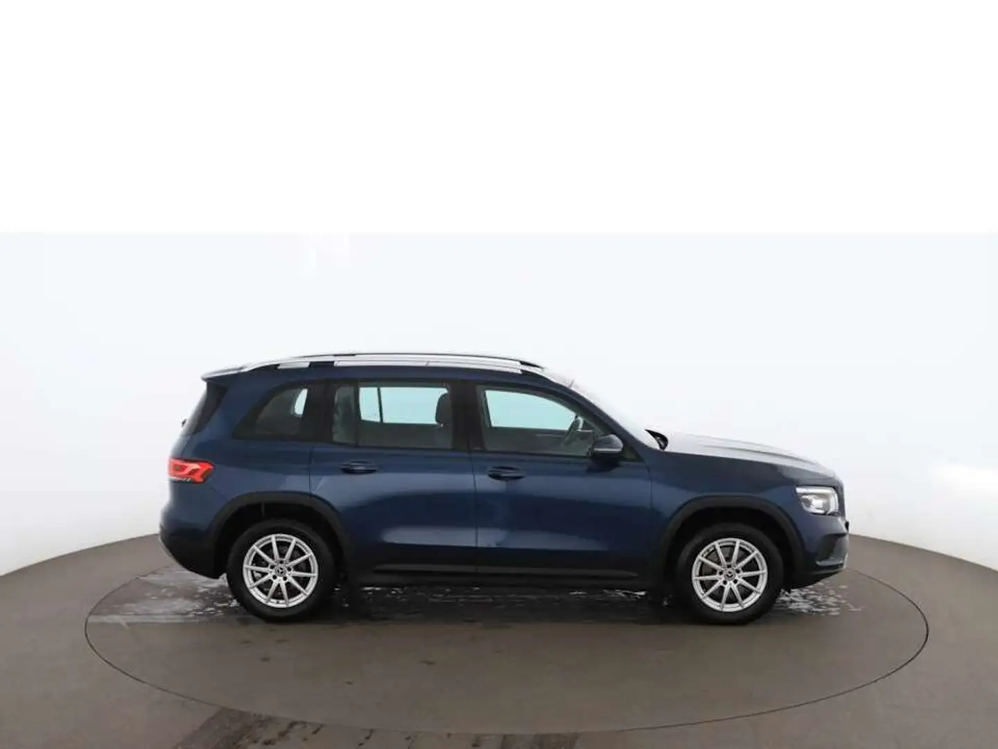 Mercedes-Benz GLB 200 d Aut LED AHK SKY RADAR NAVI LEDER R-CAM Blau - 2