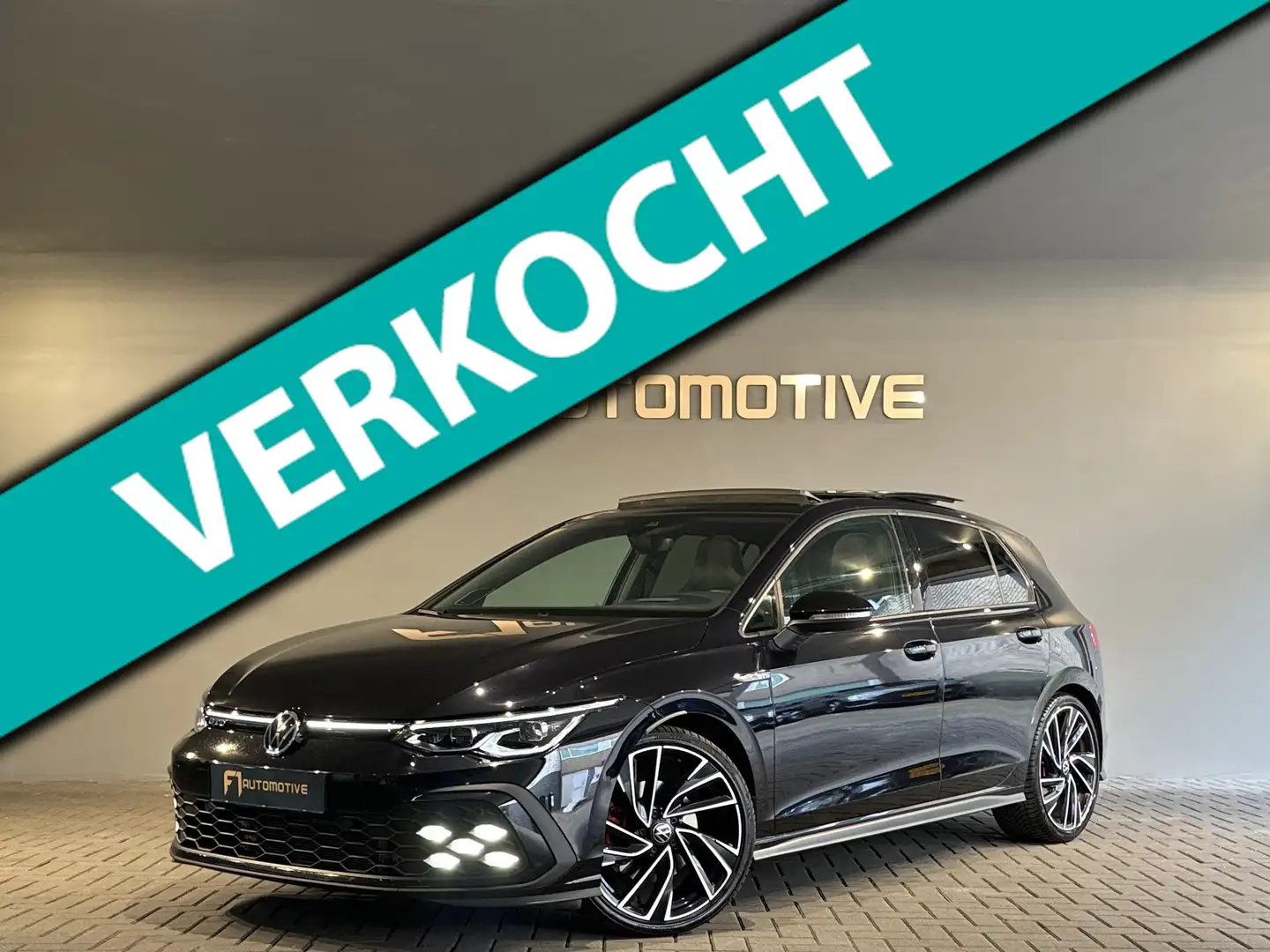 Volkswagen Golf GTD 2.0 TDI Pano|Keyl|IQ|HuD|H/K|Camera|VOL Noir - 1