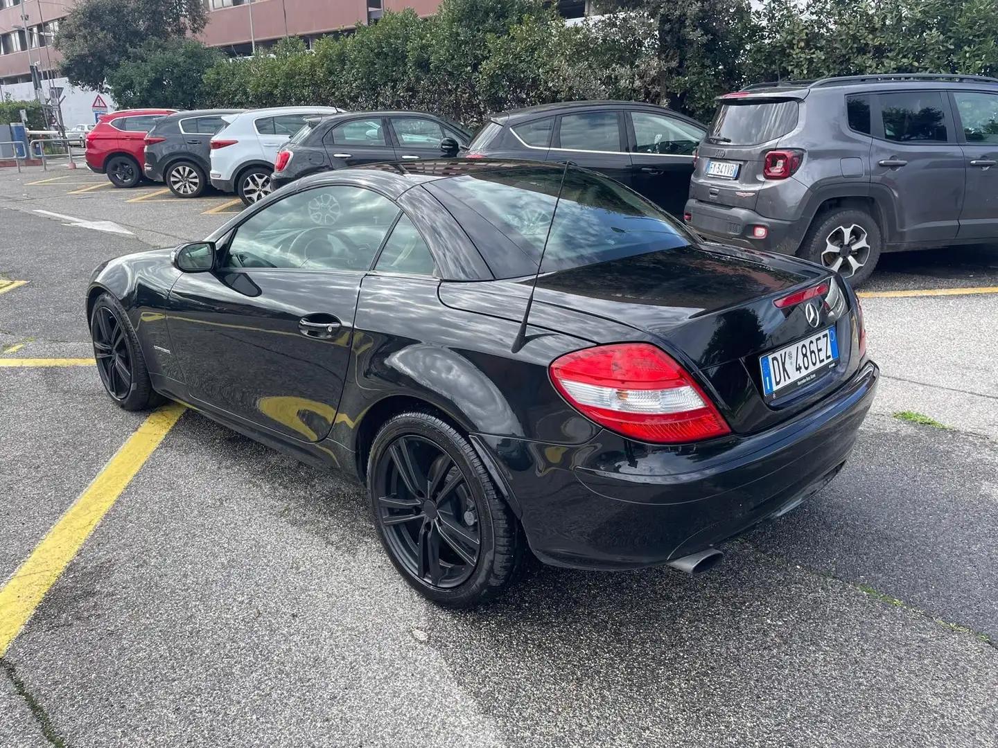 Mercedes-Benz SLK 200 Kompressor cat Nero - 2