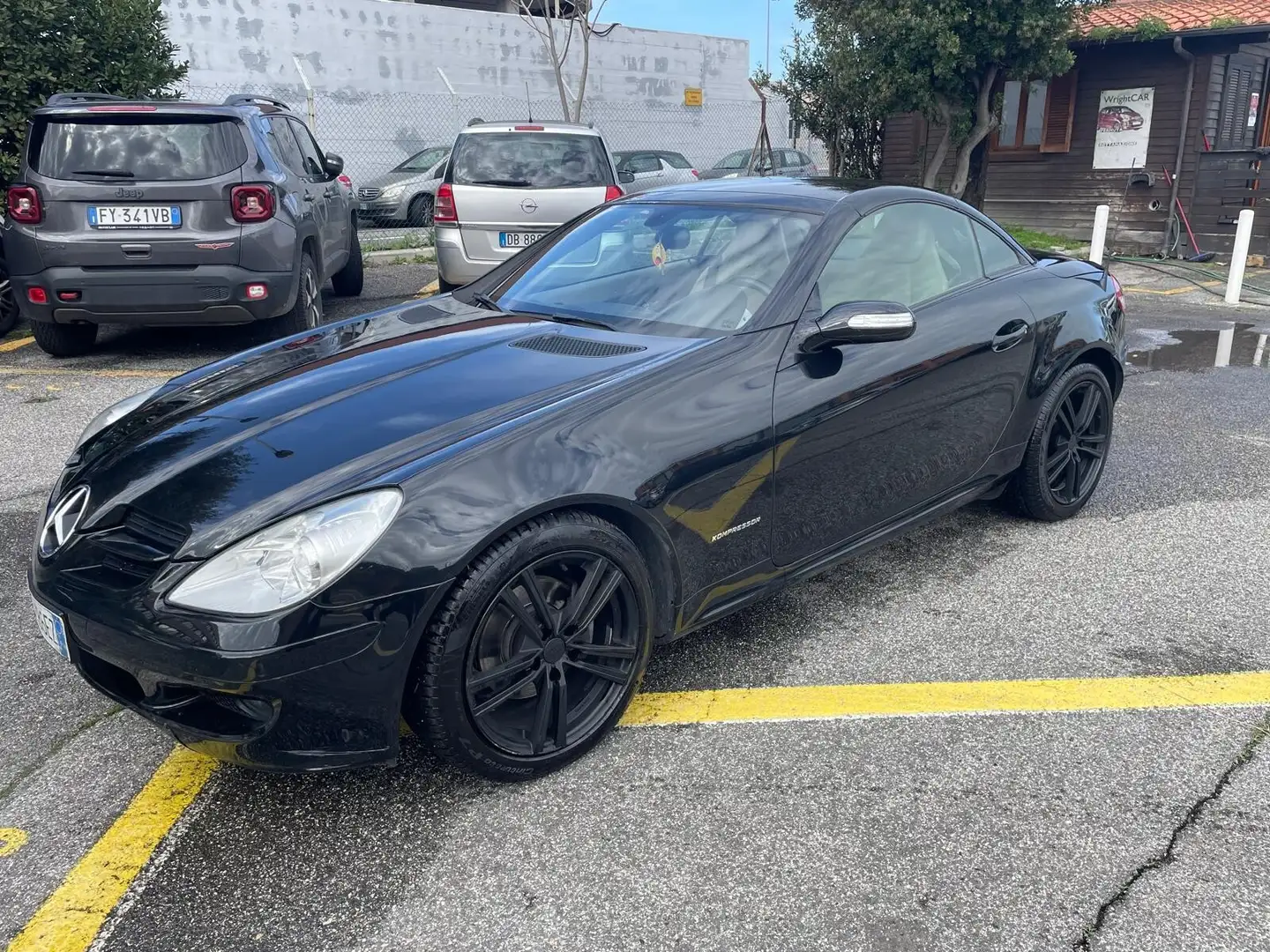 Mercedes-Benz SLK 200 Kompressor cat Nero - 1