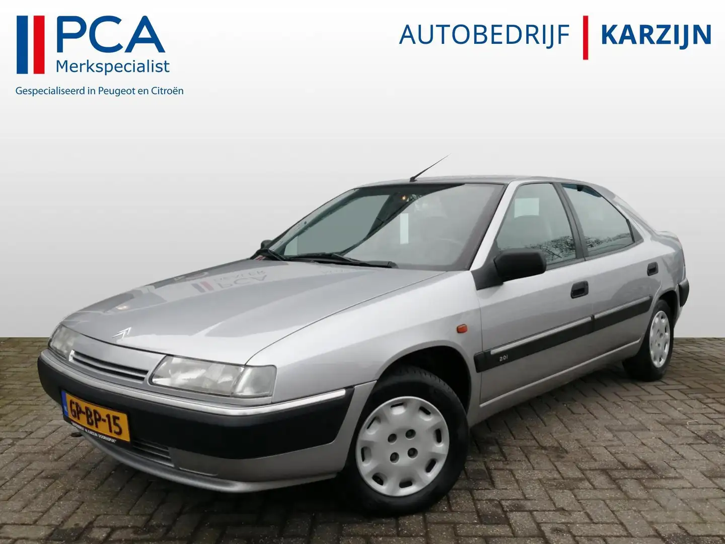 Citroen Xantia 2.0i SX Grau - 1