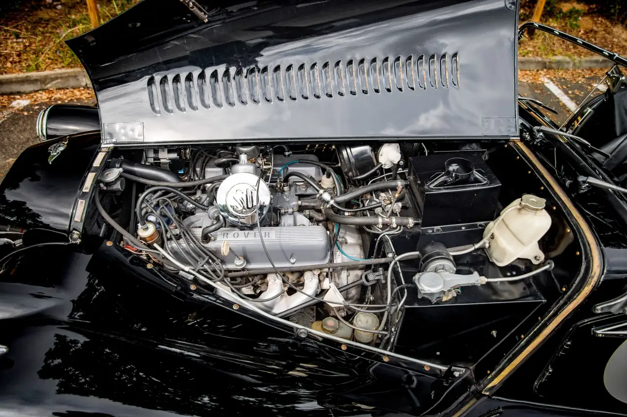 Morgan Plus 8, foto 12