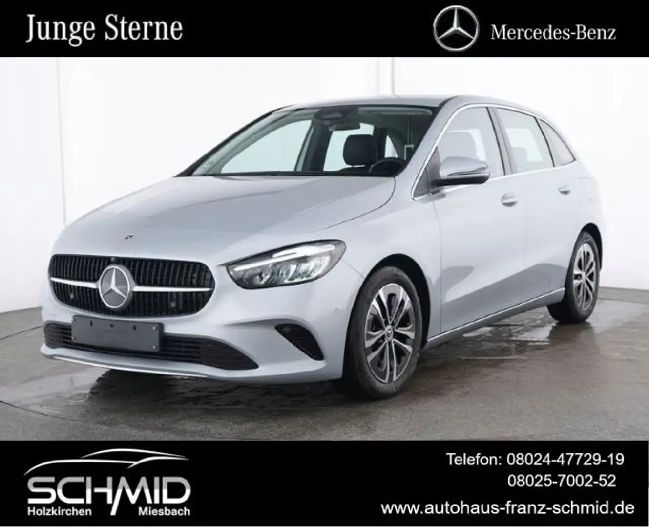 Mercedes-Benz B 180 Progressive Advanced AHK LED EASY-Pack ACC Silber - 1