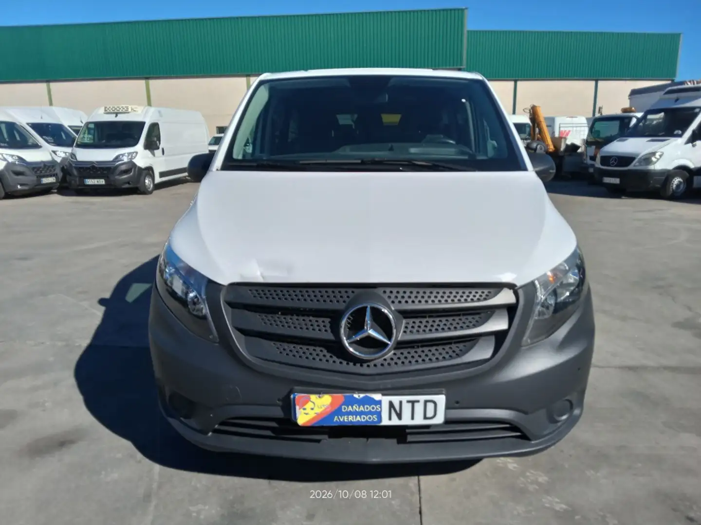 Mercedes-Benz Vito Mixto 116CDI Compacta 9G-Tronic Blanco - 1