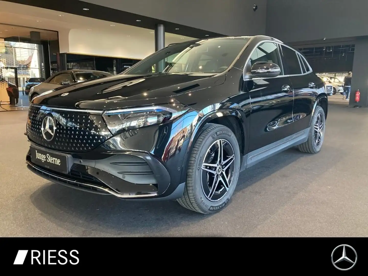 Mercedes-Benz EQA 300 4M AMG+MBUX+LED+EasyPackHeckklappe+Rückf Noir - 1