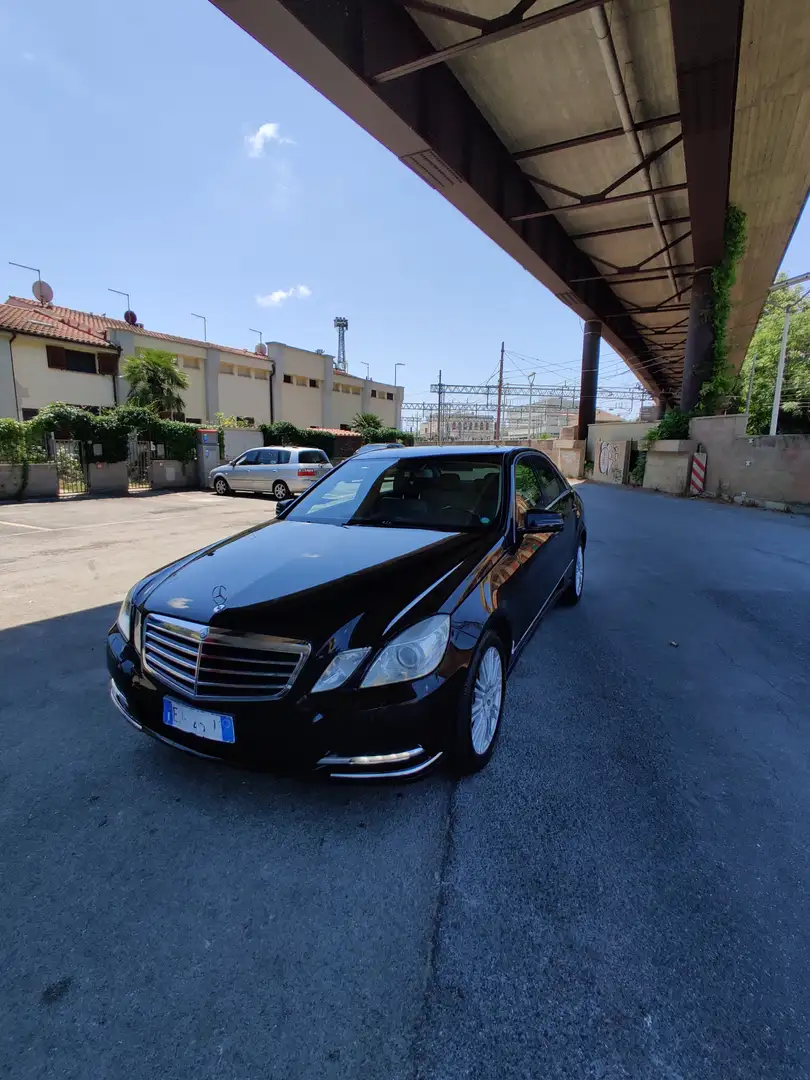 Mercedes-Benz E 350 E 350 cdi be Avantgarde auto Nero - 1