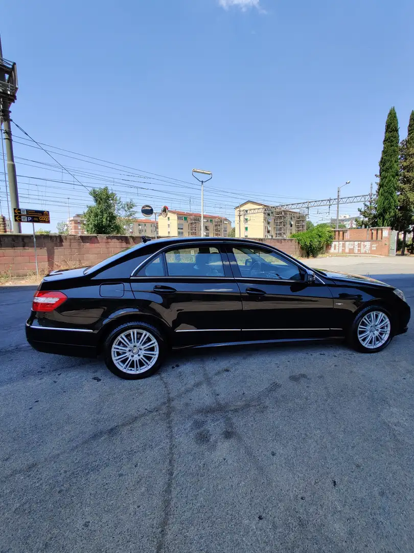 Mercedes-Benz E 350 E 350 cdi be Avantgarde auto Nero - 2