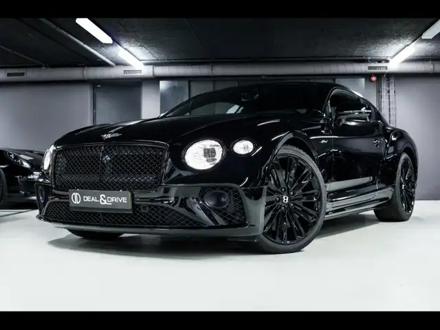 Bentley Continental GT W12 COUPE°BLACKLINE°CAPRISTO°B&O°NIGHT VISION°H