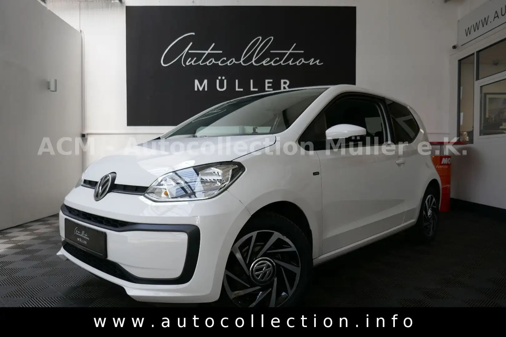 Volkswagen up! Join*Klima*Alu*elektr.Fenster*FSE*TÜV06/27 Blanco - 1