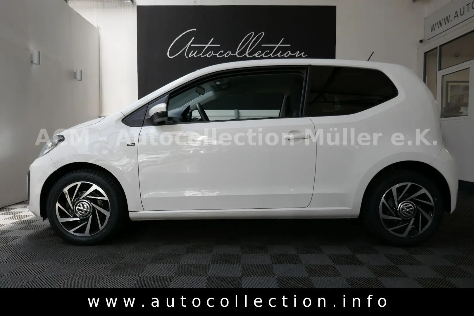 Volkswagen up! Join*Klima*Alu*elektr.Fenster*FSE*TÜV06/27 Blanco - 2