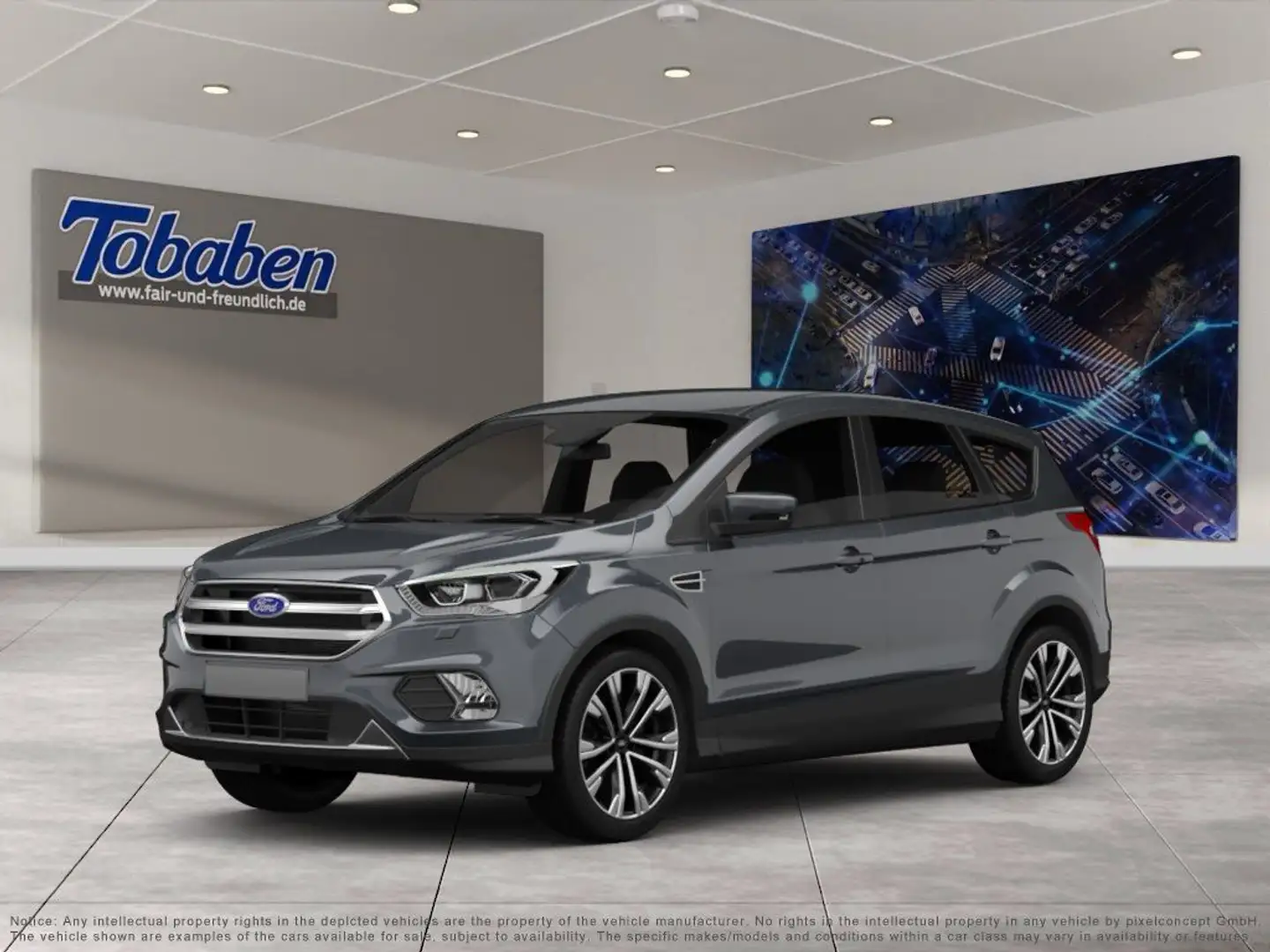 Ford Kuga 1.5 EcoBoost Titanium 4x2 Start/Stopp (EURO Grau - 1