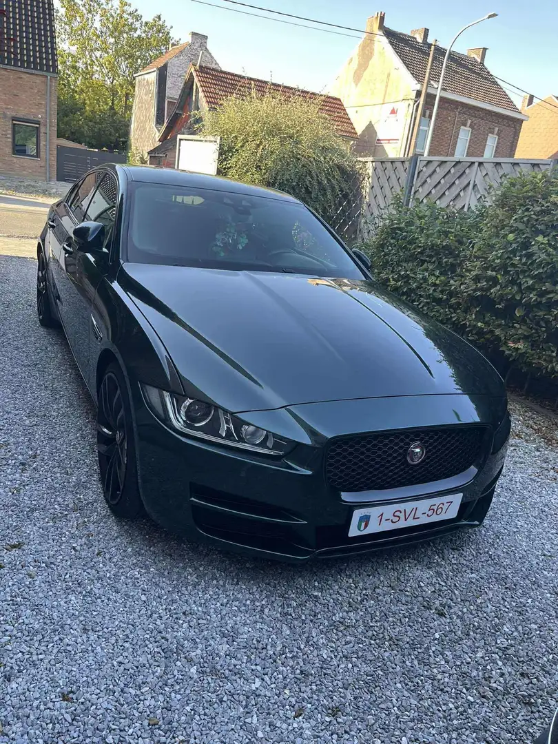 Jaguar XE 2l 180cv problème de boîte - 1
