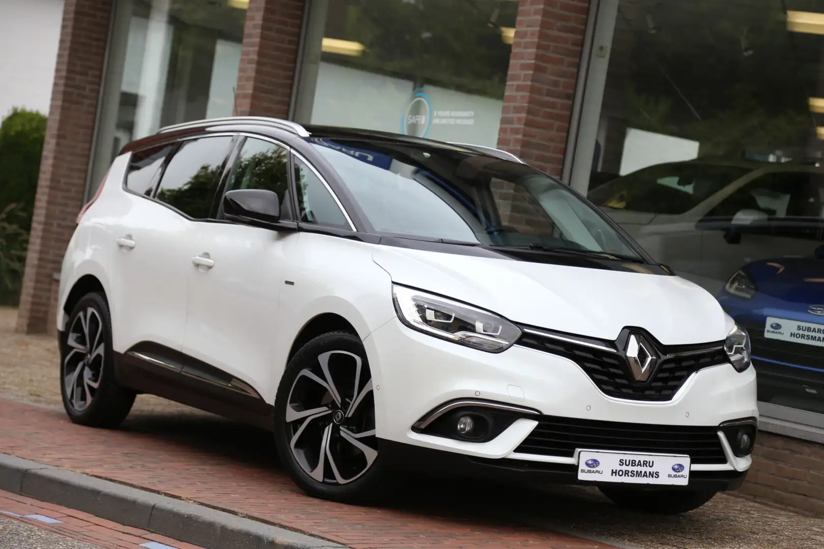 Renault Grand Scenic 1.2 TCe Bose 7persoons Navi LED Camera Blanc - 1