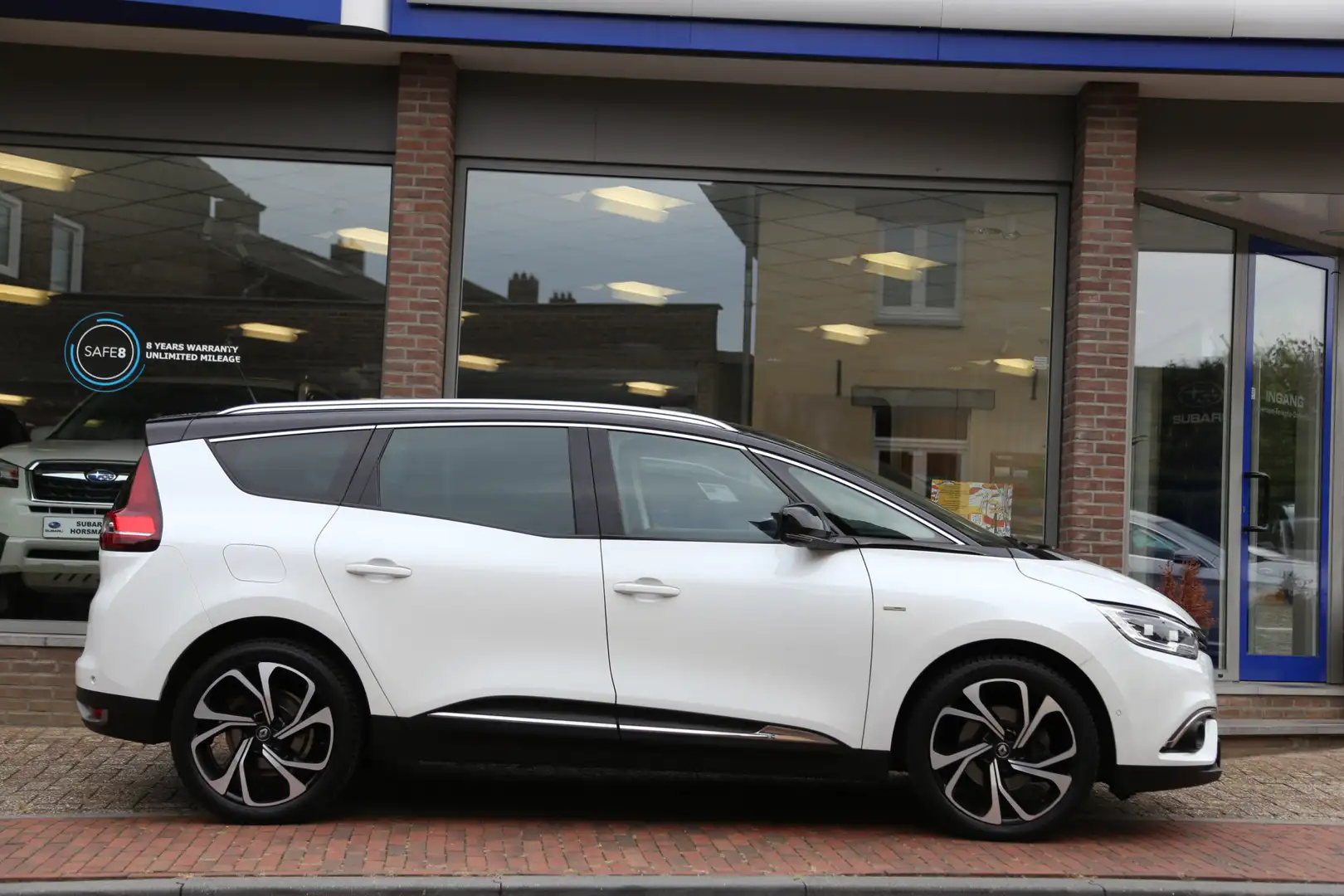 Renault Grand Scenic 1.2 TCe Bose 7persoons Navi LED Camera Blanc - 2