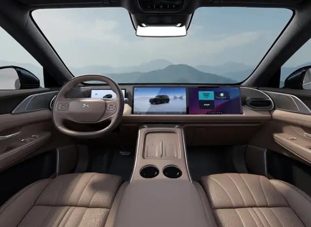Xpeng G9 Performance MY26 Ansicht 3