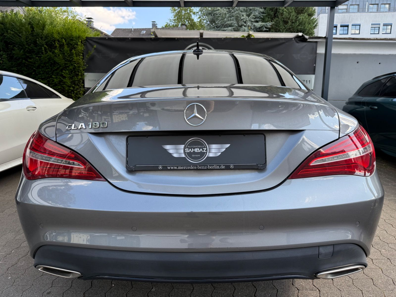 Mercedes-Benz CLA 180 Coupe*LED*SHZ*NAVI*2.HAND*TOWI — photo 6