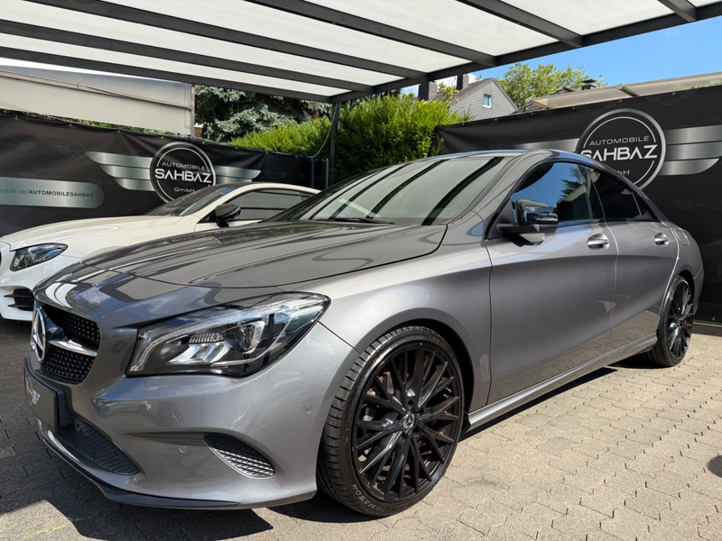 Mercedes-Benz CLA 180 Coupe*LED*SHZ*NAVI*2.HAND*TOWI — photo 4