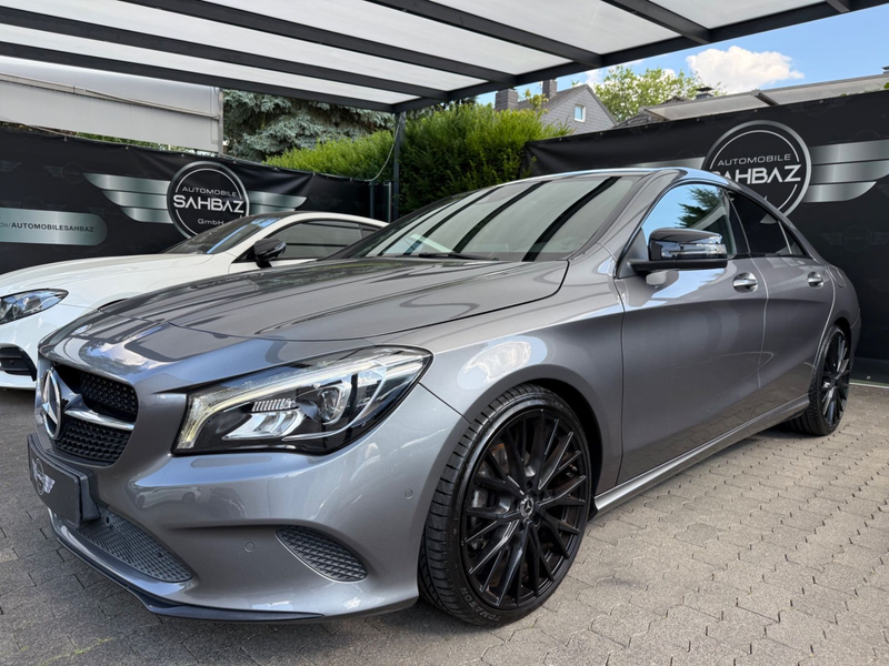 Mercedes-Benz CLA 180 Coupe*LED*SHZ*NAVI*2.HAND*TOWI