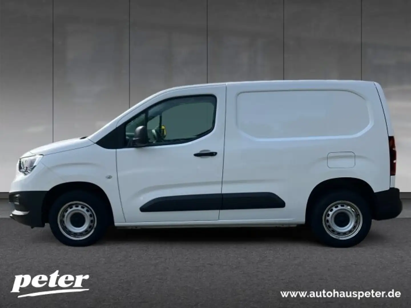 Opel Combo Combo Cargo 1.2 Turbo Selection Klima Weiß - 2