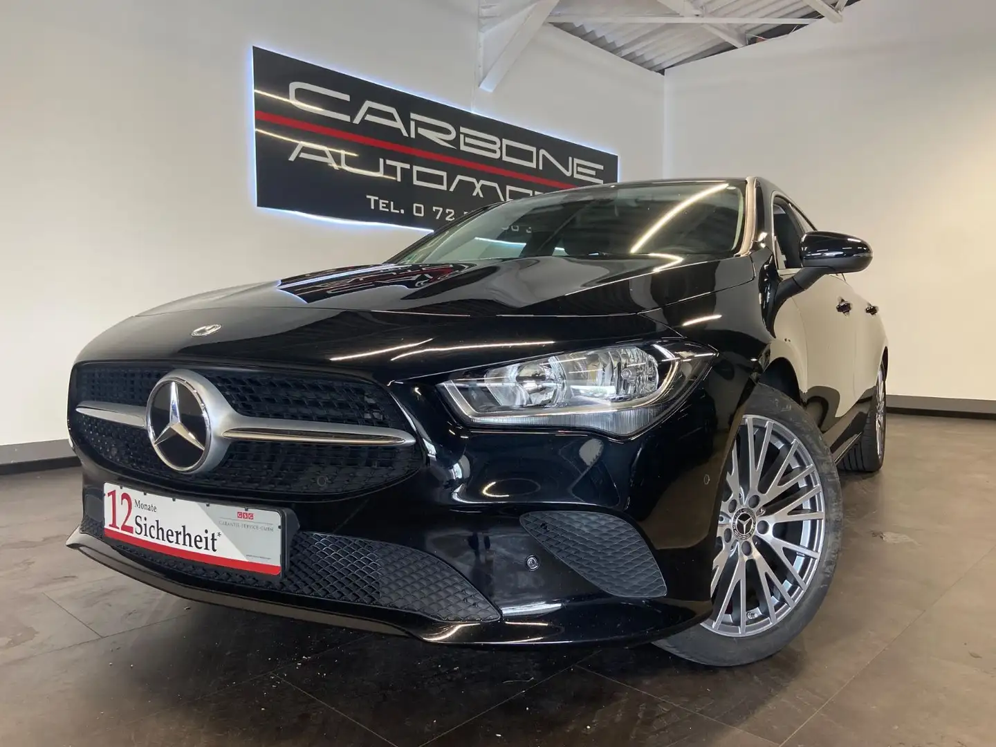 Mercedes-Benz CLA 180 **Navi+Virtual+Winter** Black - 1