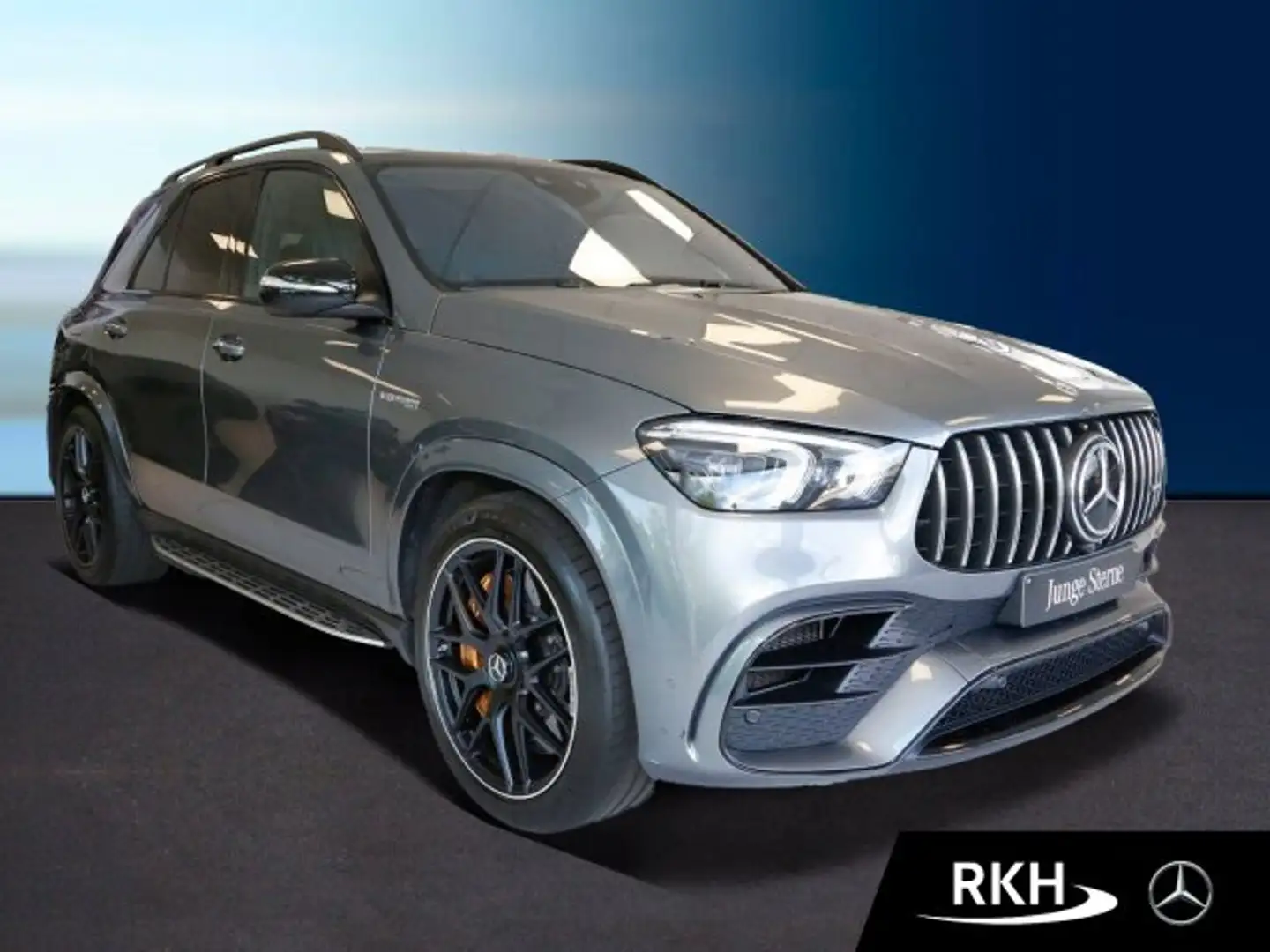 Mercedes-Benz GLE 63 AMG AMG GLE 63 S 4M+ Night/Distr/Pano/AHK/360°/Abgas Szary - 2