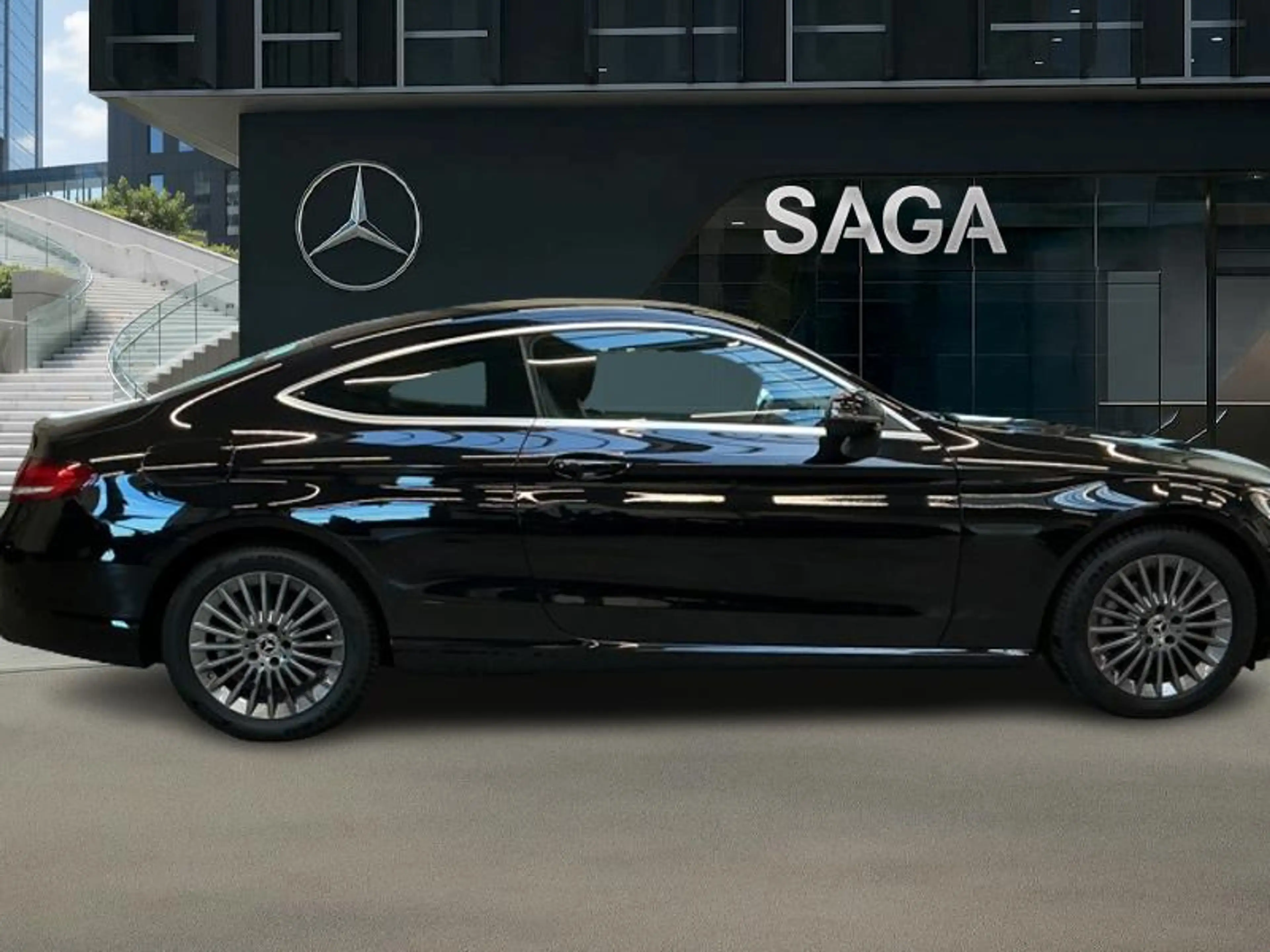 Mercedes-Benz C 220 d Coupé — photo 5