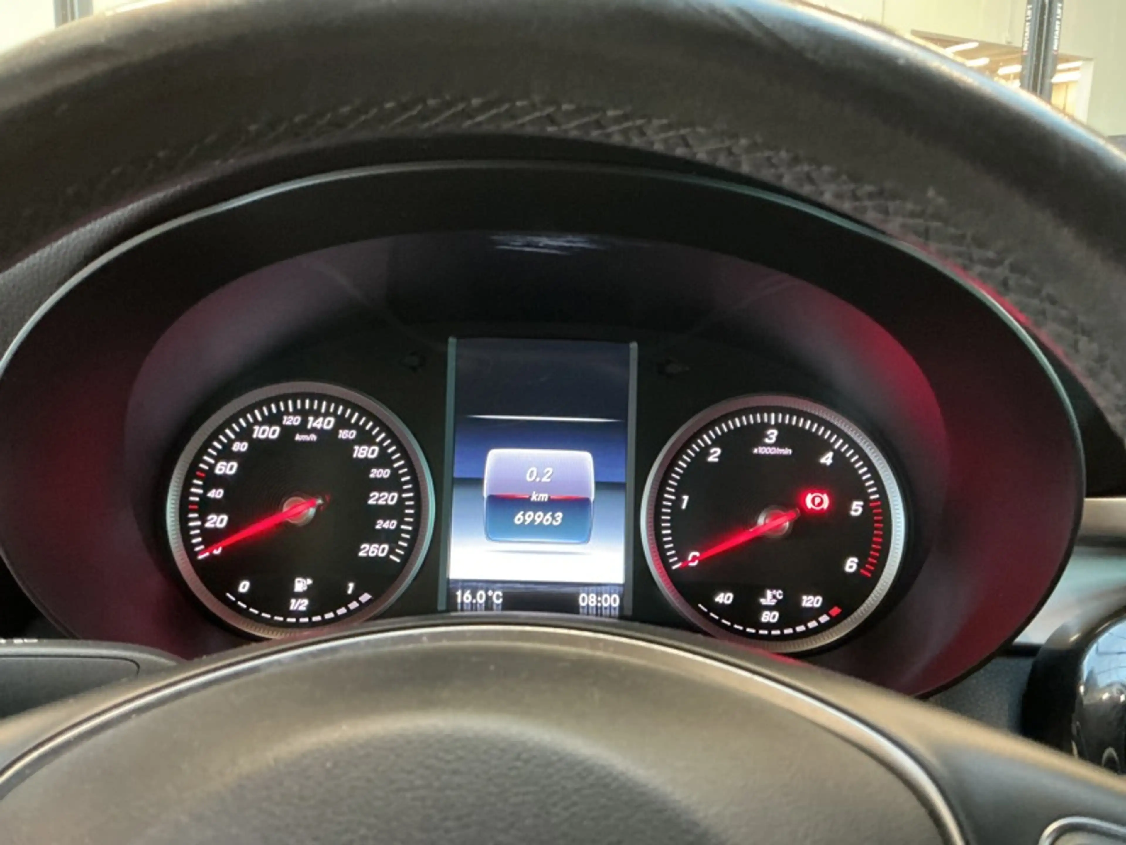 Mercedes-Benz C 220 d Coupé — photo 12