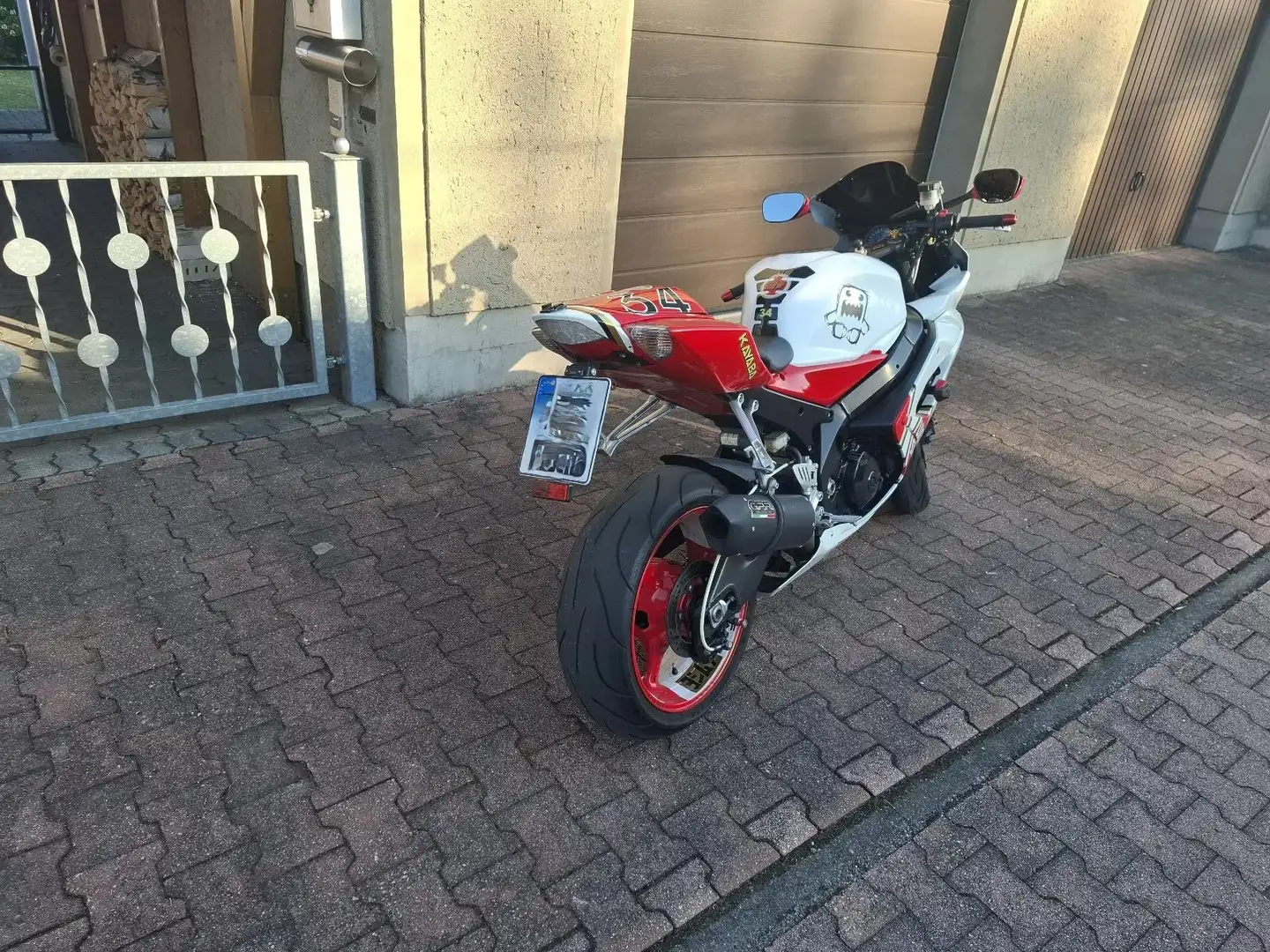 Suzuki GSX-R 1000 Biały - 2