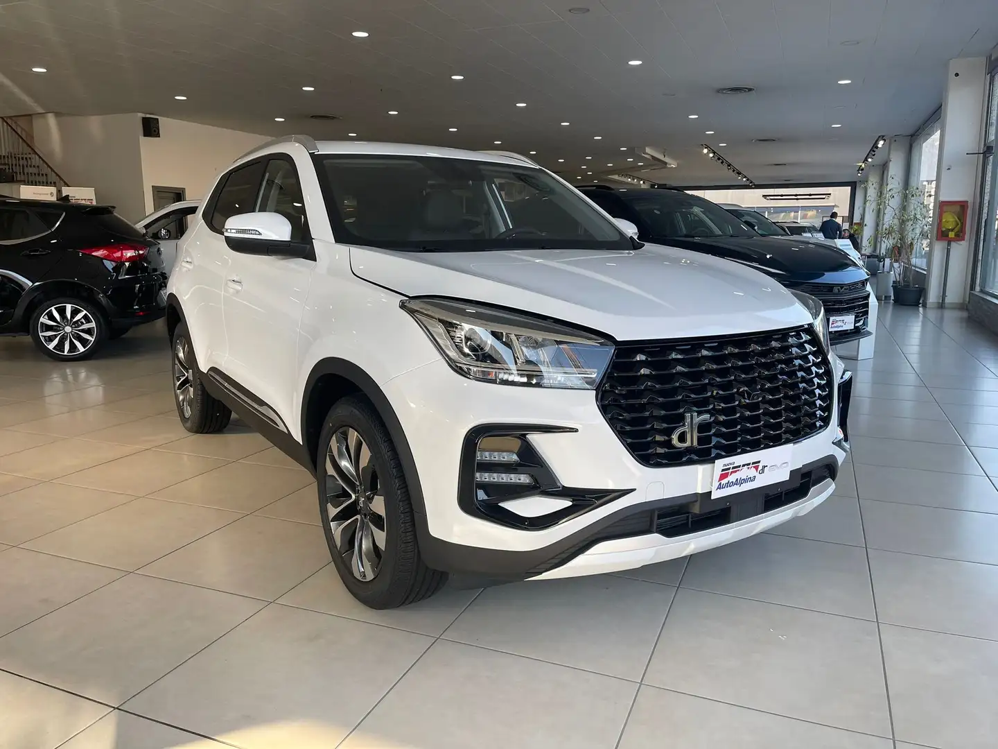 DR Automobiles DR5.0 NEW DR 5.0 UNICA 1.5 GPL Blanc - 1