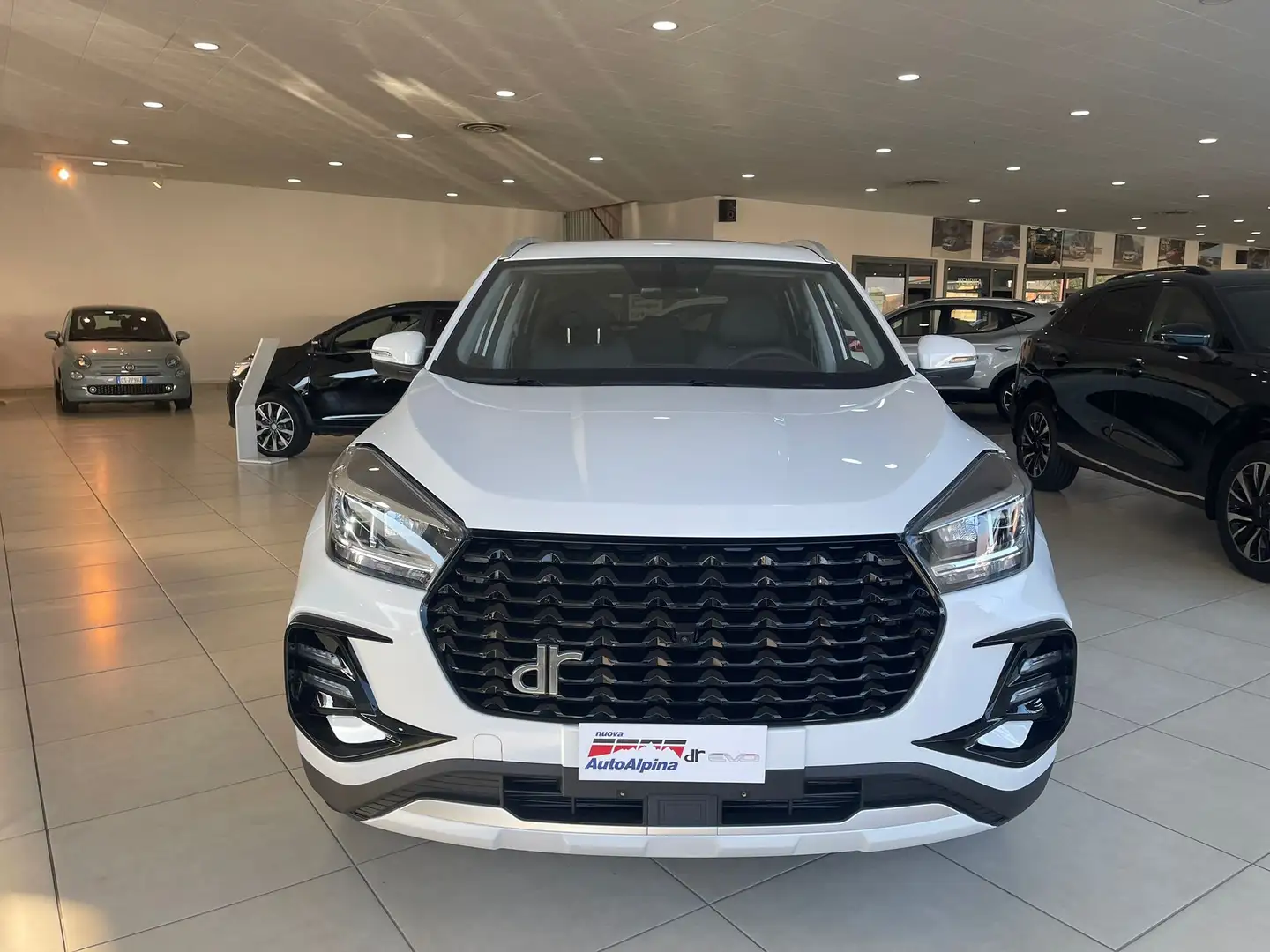 DR Automobiles DR5.0 NEW DR 5.0 UNICA 1.5 GPL Blanc - 2