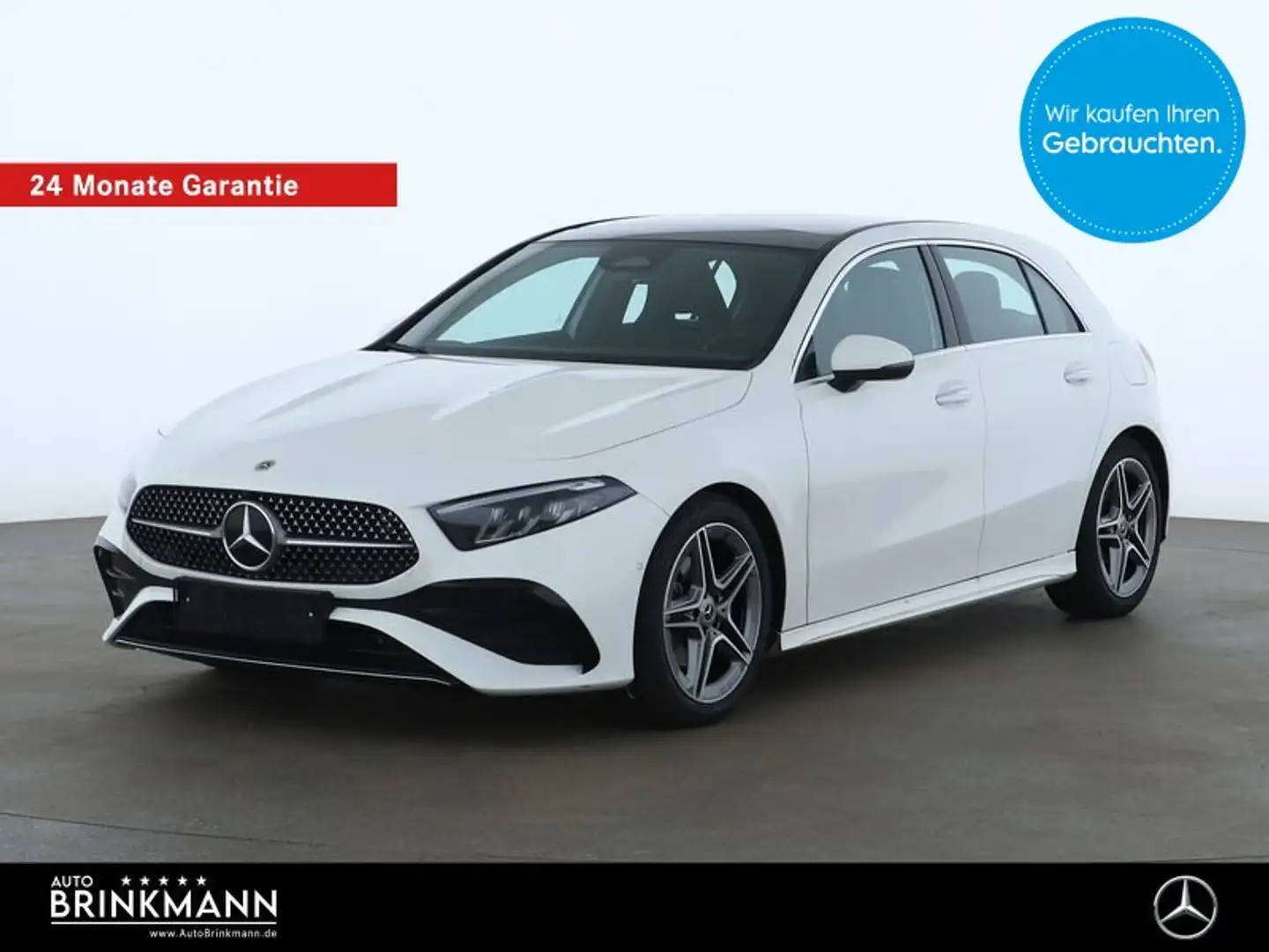 Mercedes-Benz A 200 A 200d AMG-LINE+/PANO/LED/KAMERA/AMBIENTE/WINTER Weiß - 1