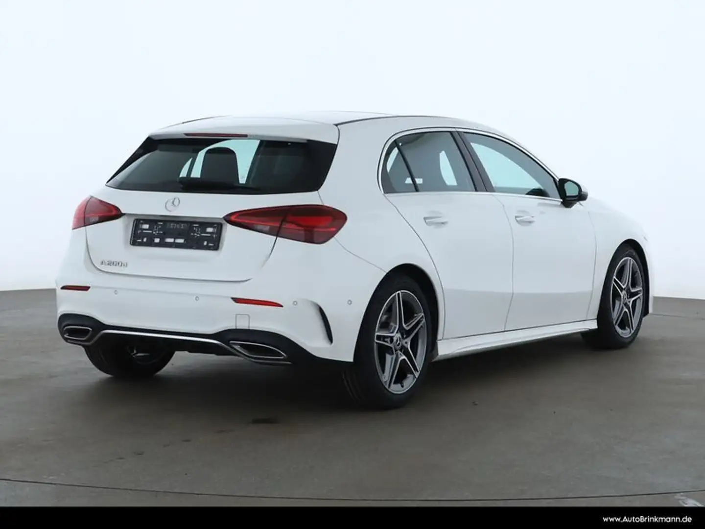 Mercedes-Benz A 200 A 200d AMG-LINE+/PANO/LED/KAMERA/AMBIENTE/WINTER Weiß - 2